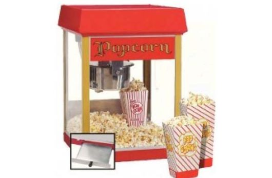 popcorn machine and other concession machine rentals