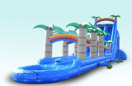 inflatable water slides rentals