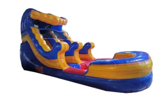 12FT Blue Wave Waterslide