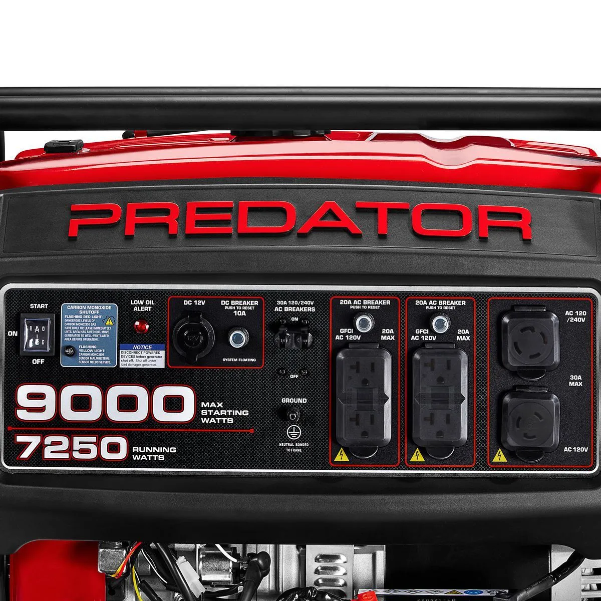 9000W Generator - Image 2