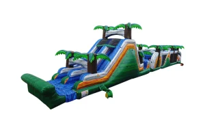 Jungle Obstacle Course