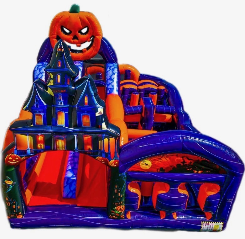 Spooky Mansion Obstacle Course